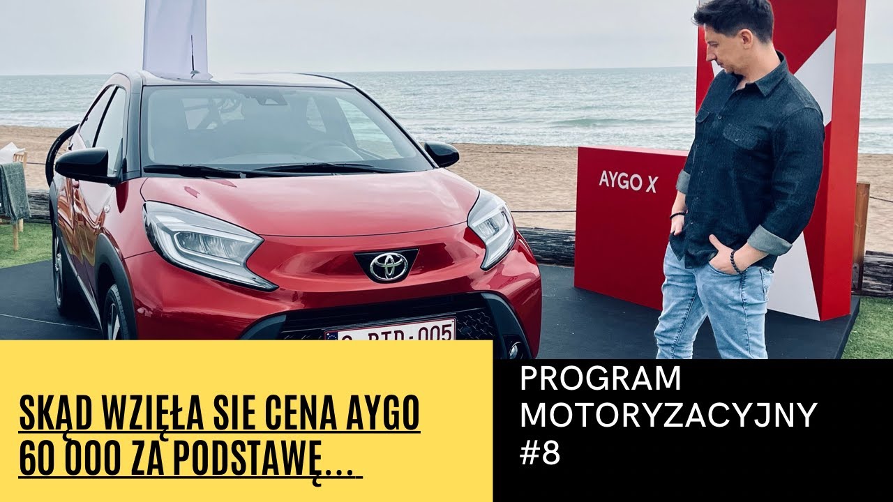 Program motoryzacyjny #8. Lotus na prąd, Corolla GR, Aygo X vs skutery