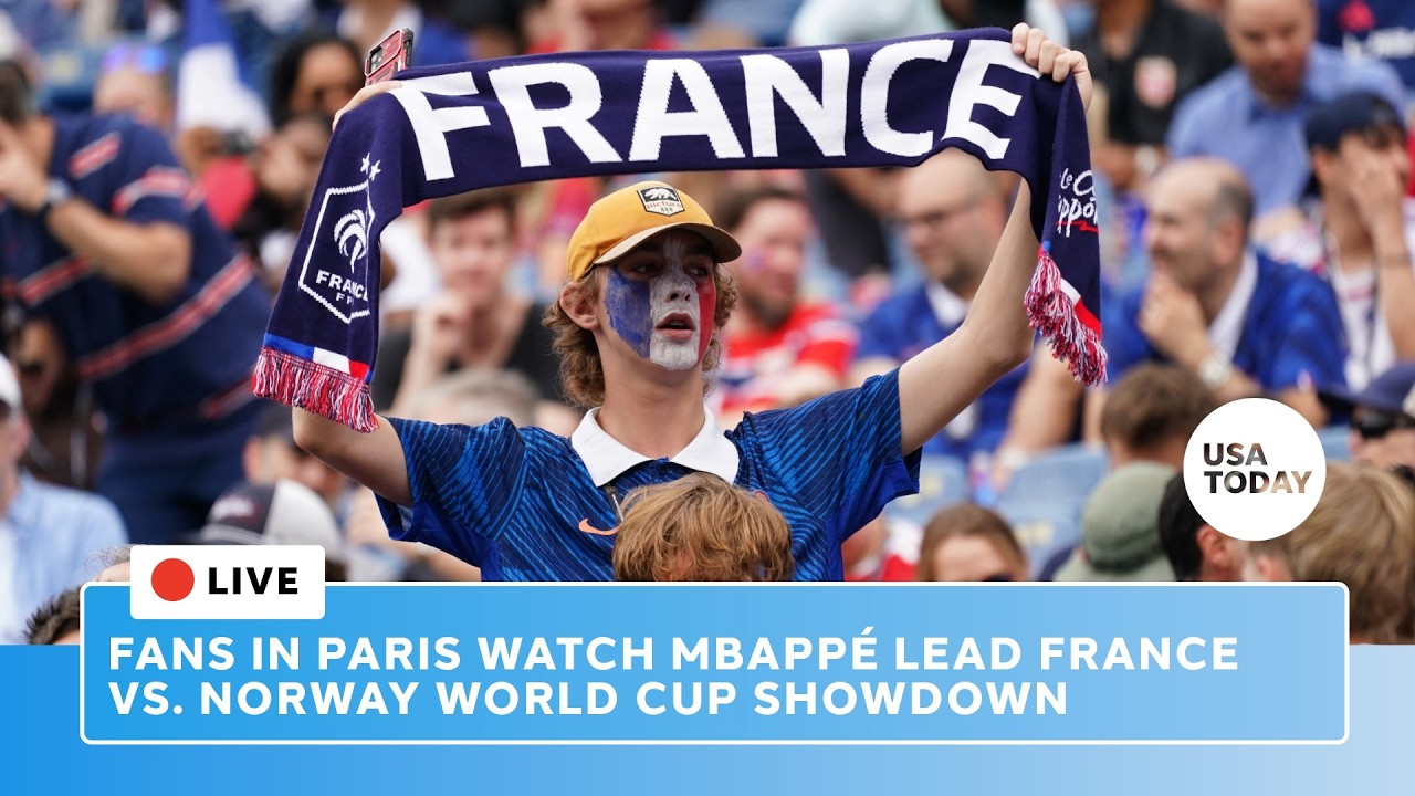 France vs. Norway watch party LIVE: 2026 FIFA World Cup fans in Paris watch Group I showdown
