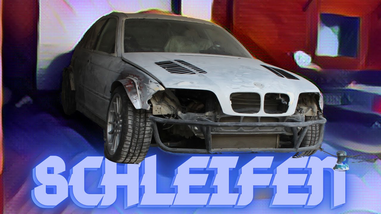 e46 Drifter Schleifen Spachteln Lackiervorbereitungen Auto