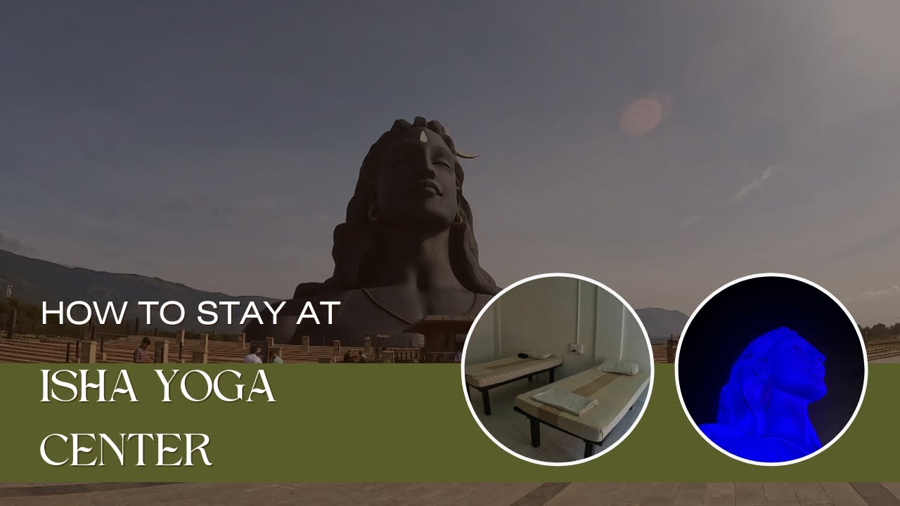 Coimbatore to Isha yoga center by bus just in Rs.40/- | how to book Stay at Isha foundation
