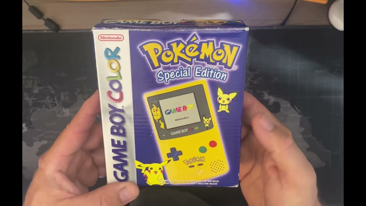 !!!Unboxing Game Boy Color Special Edition!!!