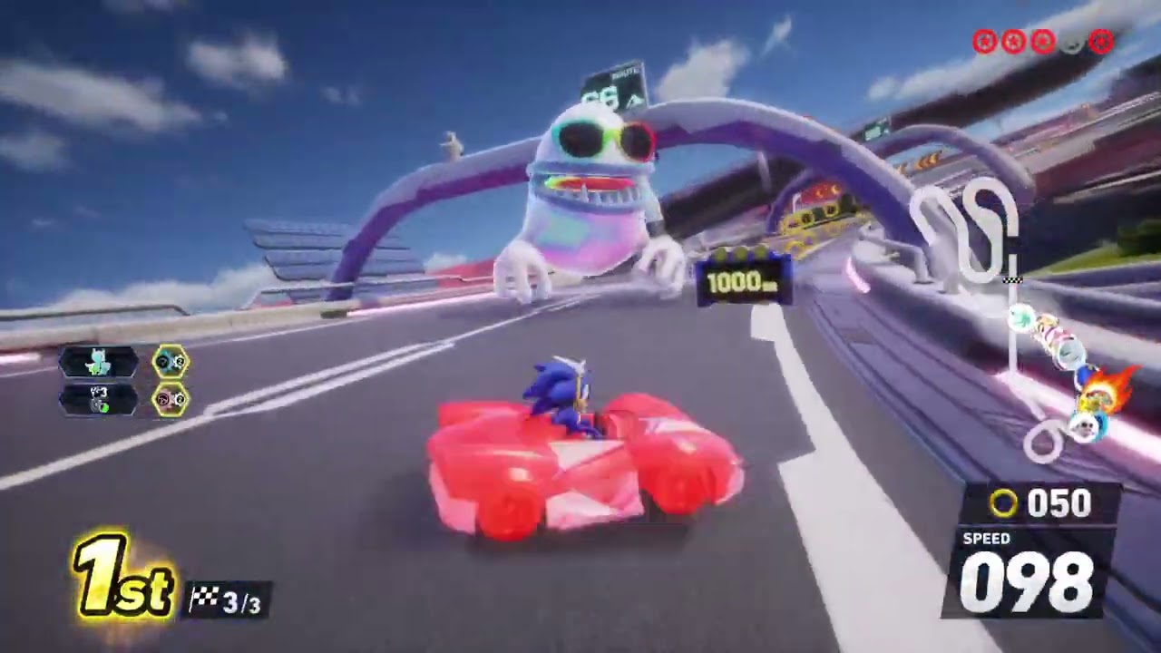Sonic Racing CrossWorlds Highspeed (Part 1/2)