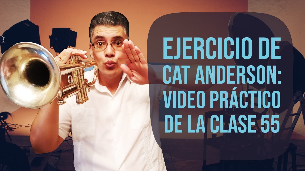 Ejercicio de Cat Anderson: Video práctico de la clase 55