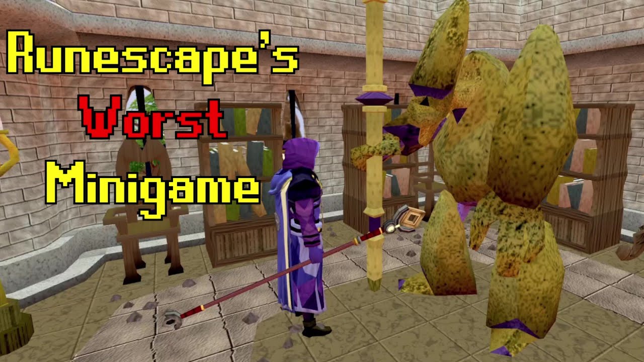 Худшая мини-игра Runescape | Полуэкстремальный режим Ironman на одном куске металла в RS3
