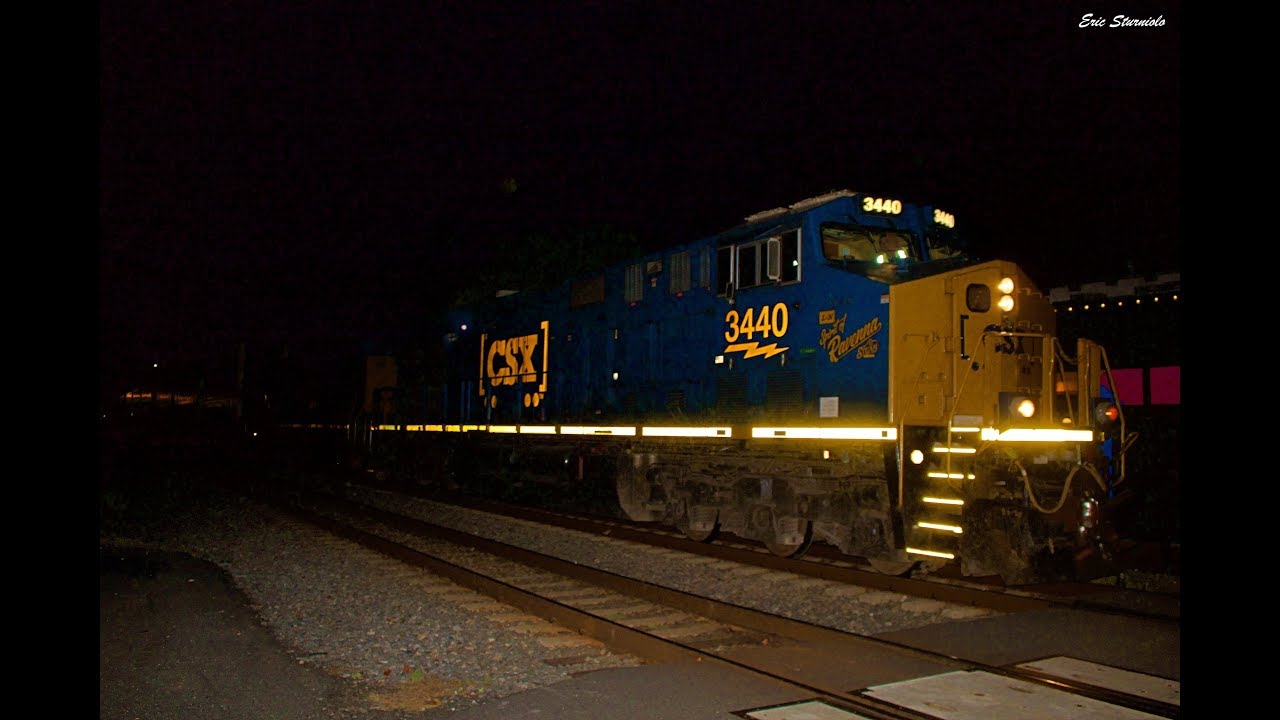 Evening Rush Hour on the CSX Atlanta Terminal - September 14, 2018