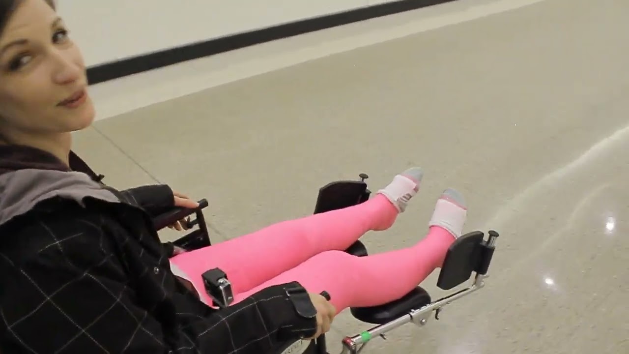 pink cast socks!