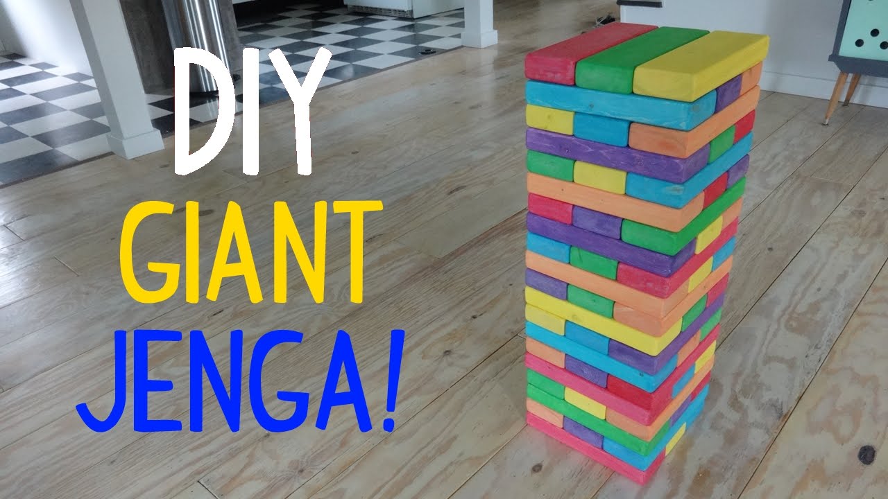 DIY GIANT JENGA!