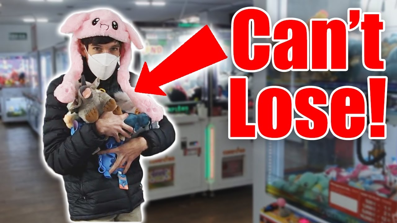 Korea's Easiest Claw Machine Arcade