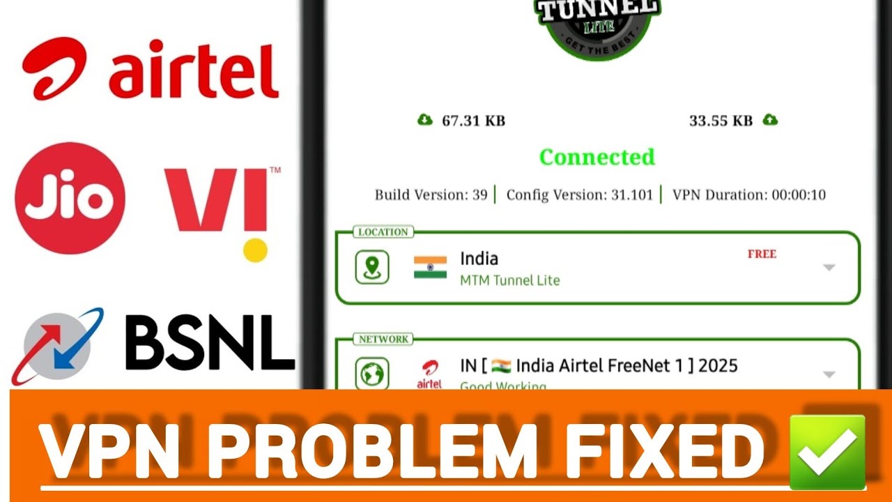 VI SIM USERS VPN PROBLEM FIXED 2026 || BEST FREE VPN for All Android Users ||