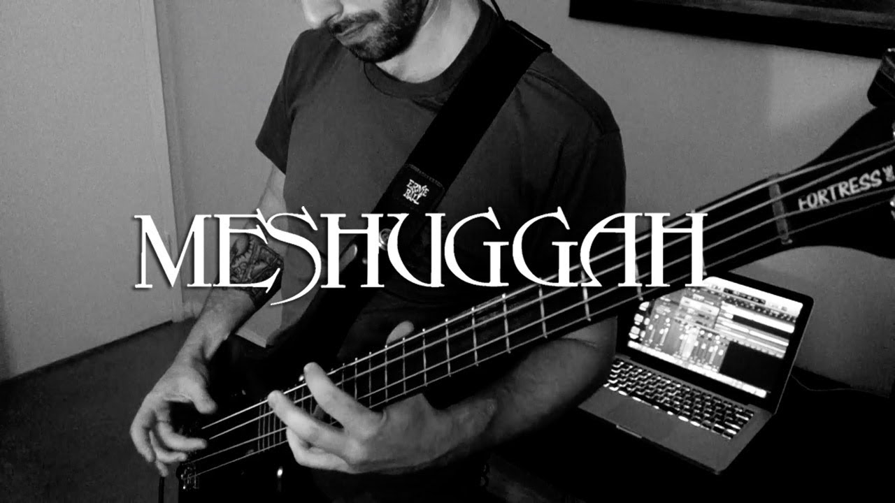 Meshuggah - “Combustion” (Bass Cover)