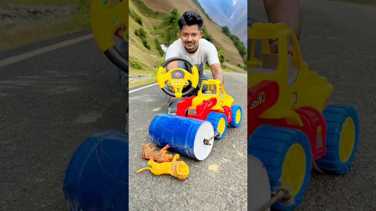 Notun Rc Road Roller Unboxing