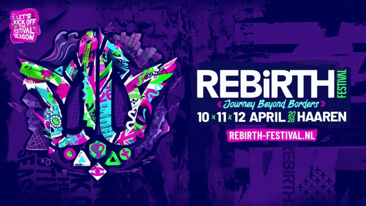 Rebirth 2026 Rebirth festival 2026 Official Pre Mix