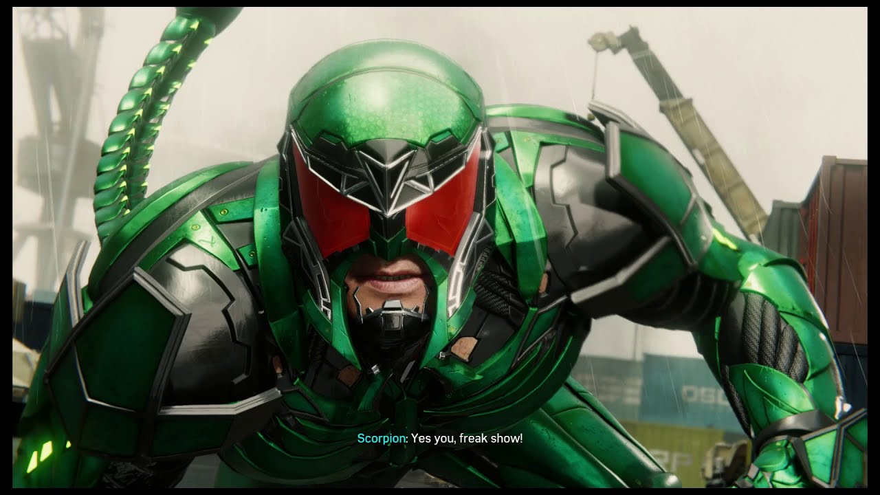 Marvel's Spider-Man (PS4) walkthrough - Heavy Hitter