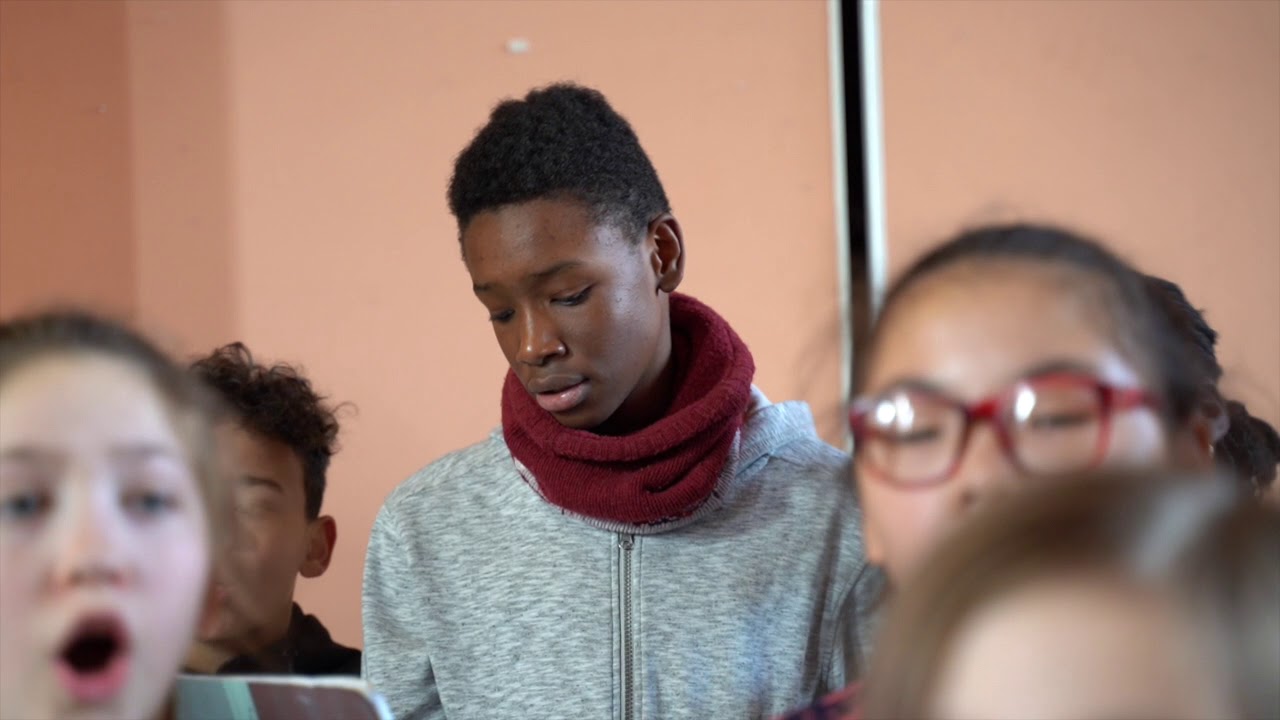 Concert des classes CHAM de Bagnolet