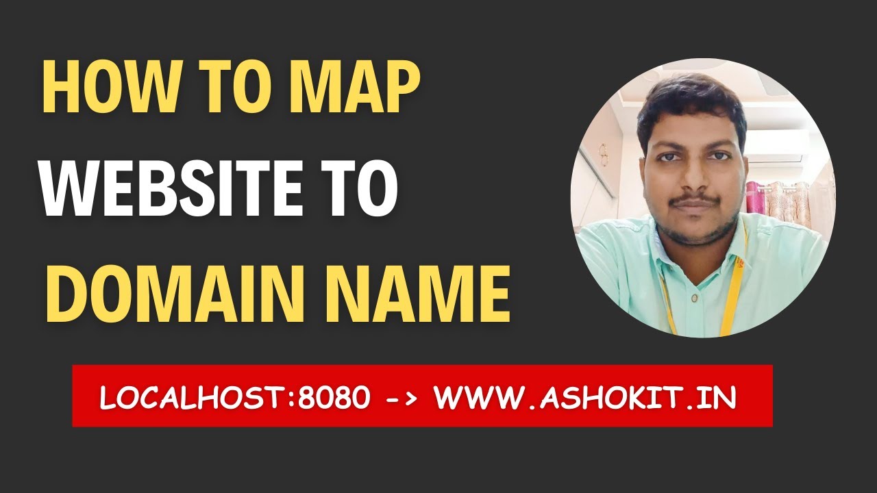 How to map website to domain name using  AWS ROUTE 53