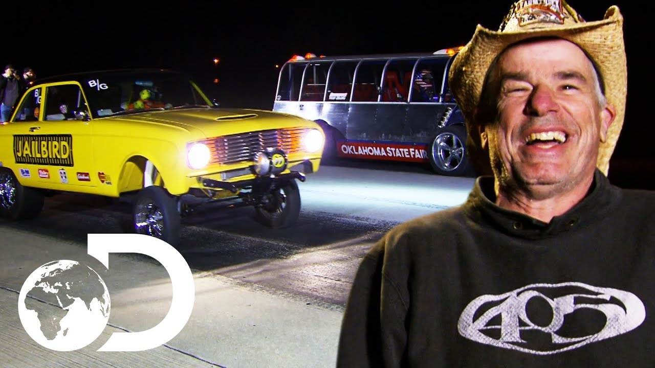AZN and Farmtruck Take On Four Opponents In The Gonorail | Street Outlaws