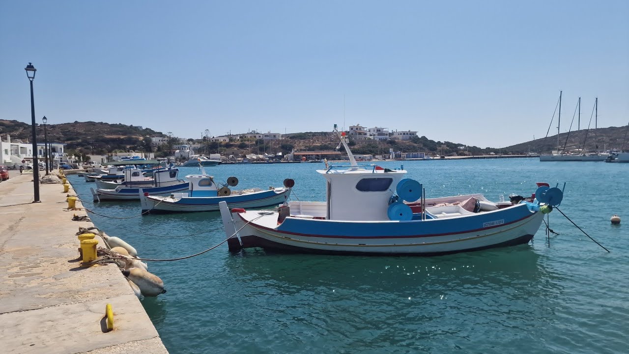 This Is Amazing Lipsi / Little Known Greek Island