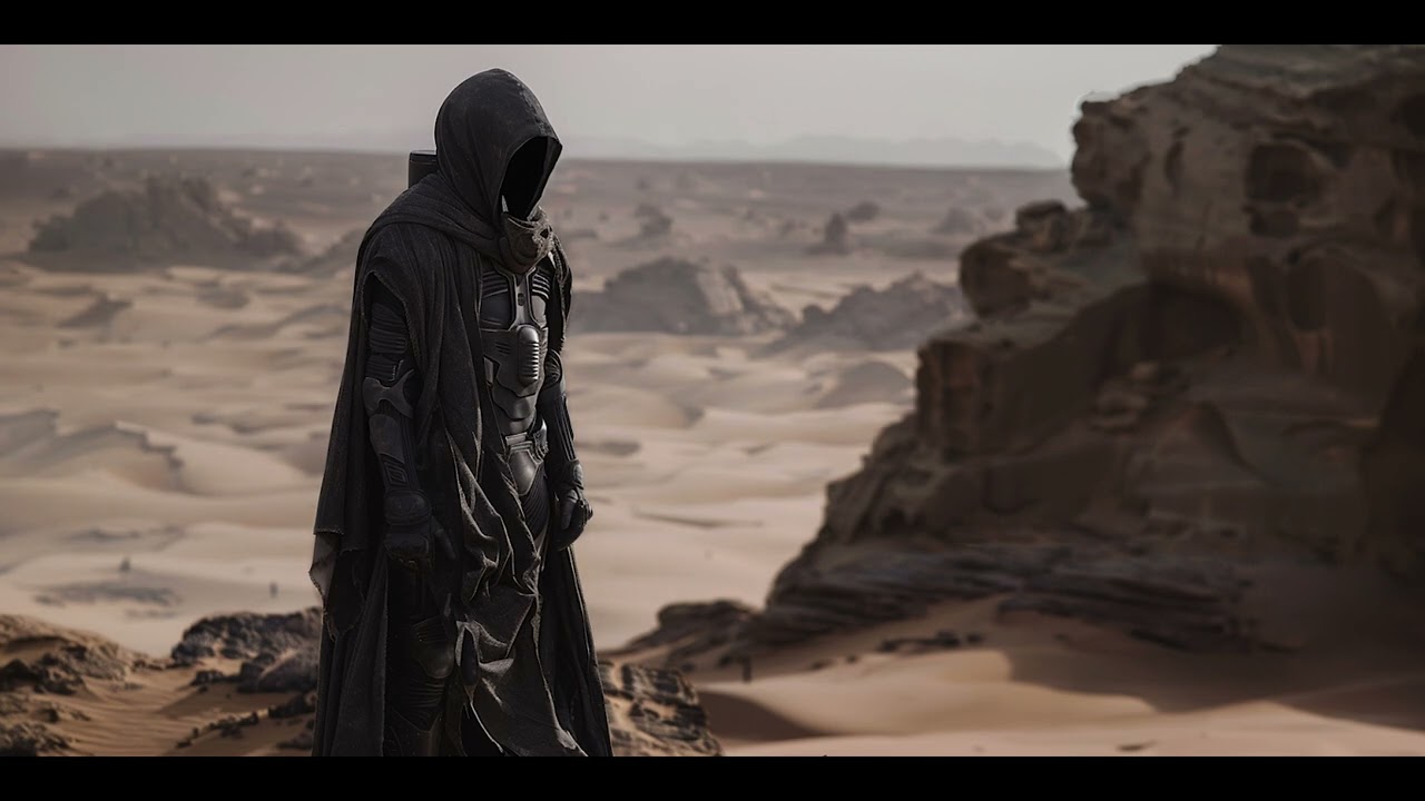 DUNE | The Assassin - Dark Sci-Fi Ambience