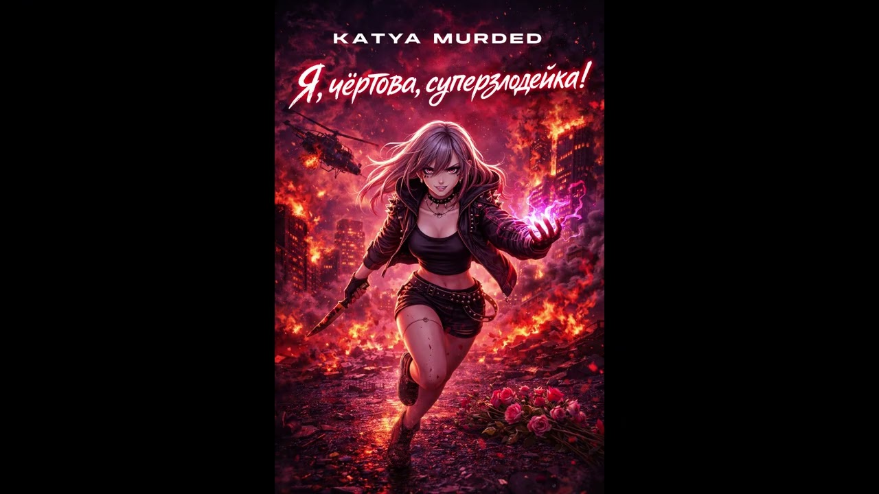 Katya Murded - Я, чёртова, суперзлодейка!