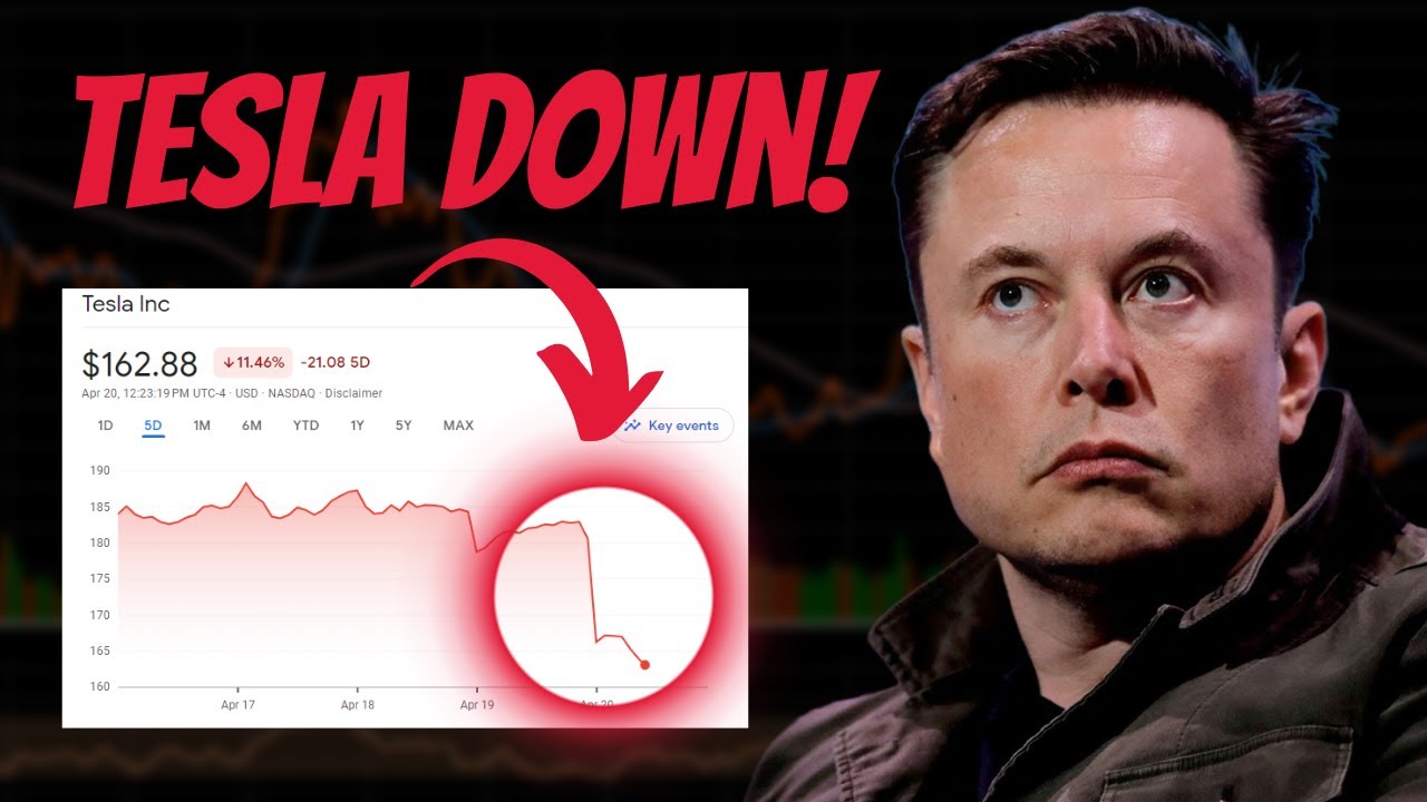 The Real Reason Wall Street is DUMPING Tesla Stock!