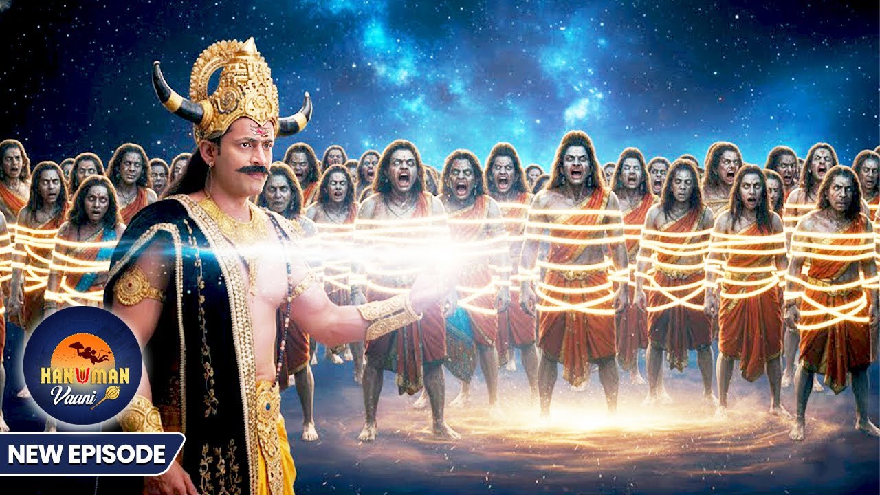 यमराज ने सारे दुष्ट आत्माओं को बनाया अपना बंदी | Hanuman Vaani | कर्माधिकारी शनिदेव कथा
