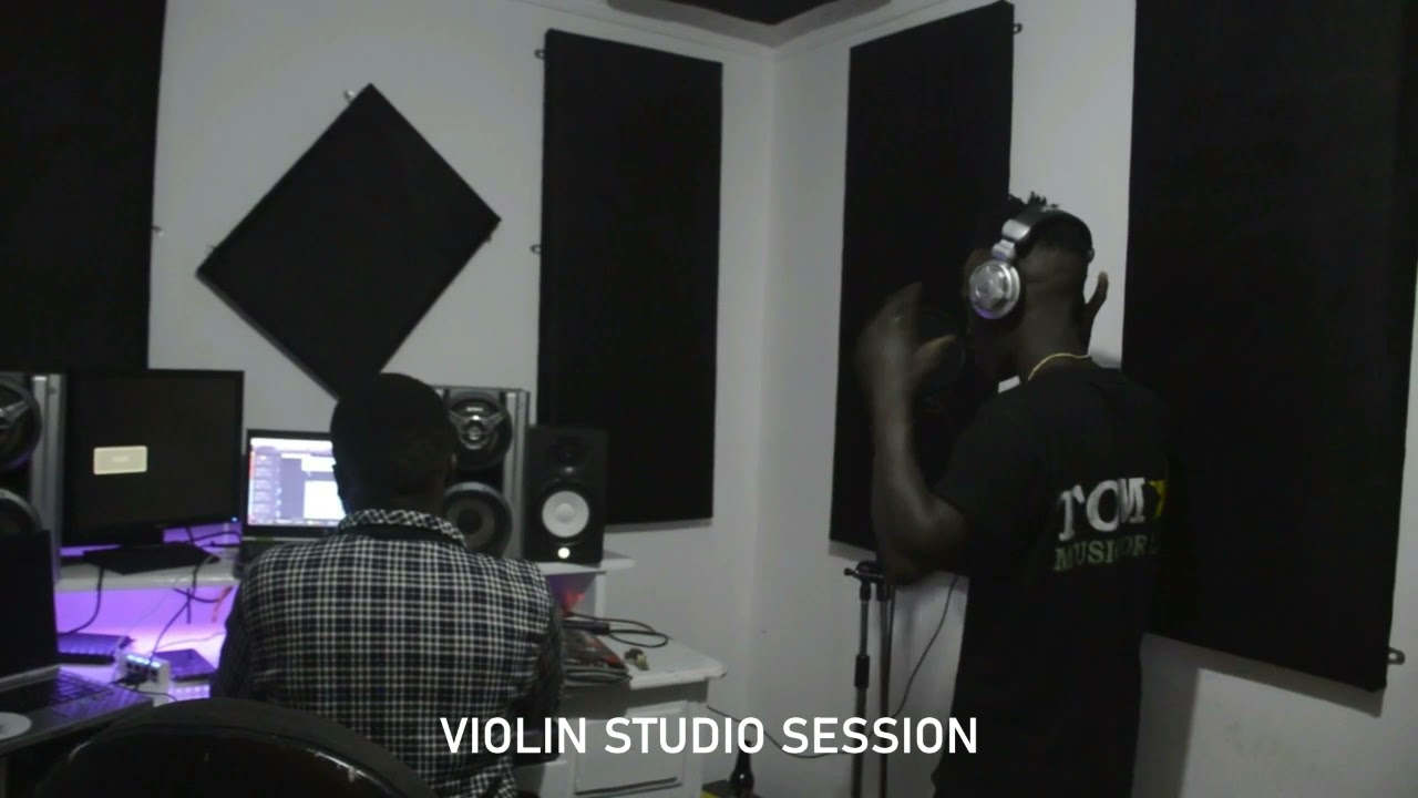 VIOLIN BY TOMSTAR STUDIO SESSION