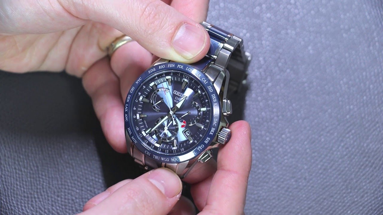 Seiko Astron GPS Solar Dual Time Watch Review | aBlogtoWatch