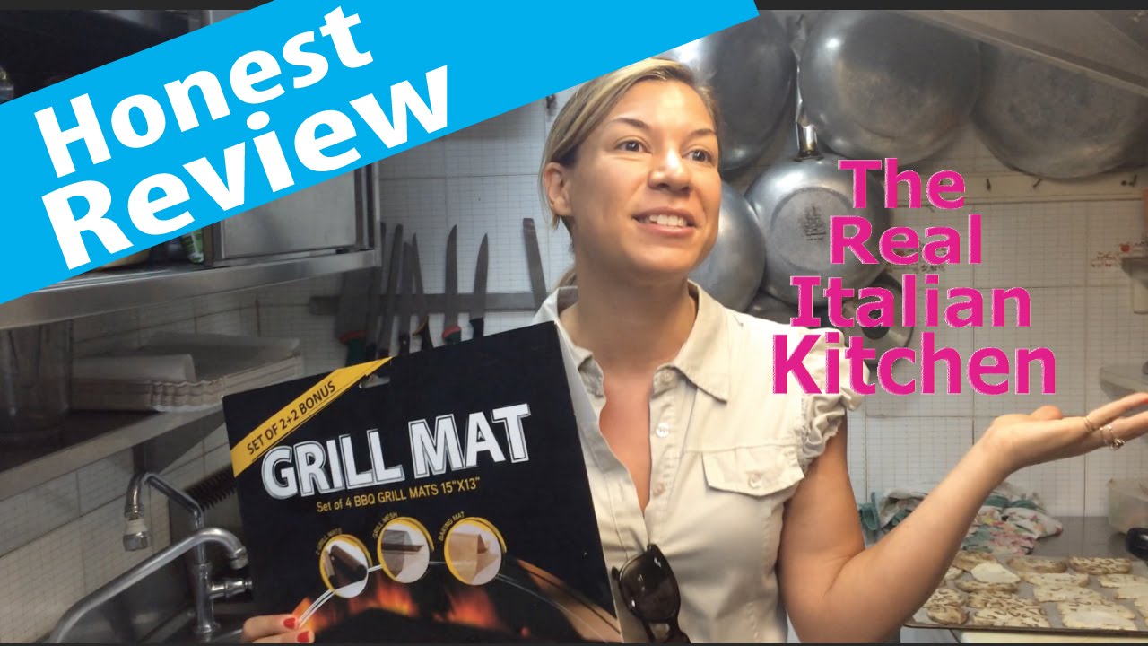 LA Chef BBQ Grill Mat Honest Review - Real Italian Kitchen - Episode 107