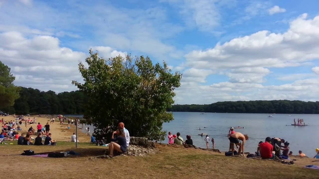 Un dimanche apr&egrave;s midi au Lac de Tr&eacute;melin &agrave; Iffendic