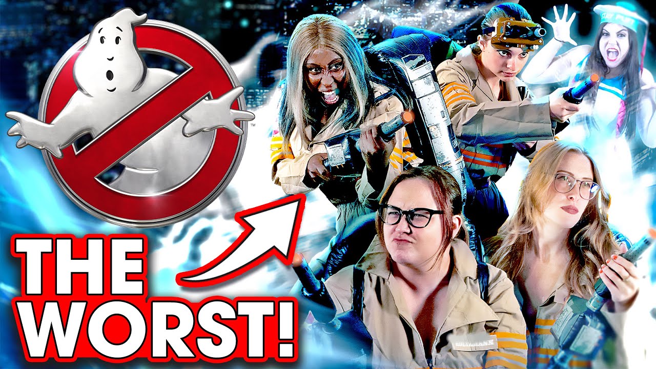 Ghostbusters (2016) is THE WORST! - Hack The Movies