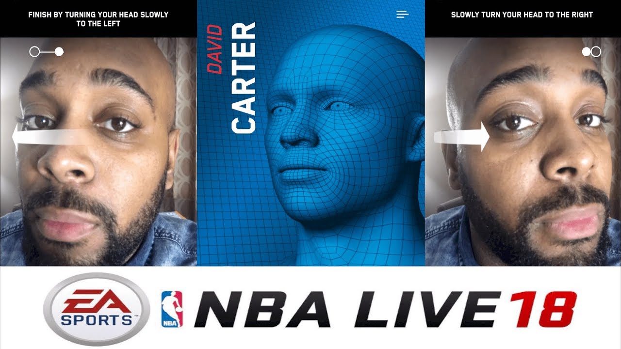 NBA LIVE 18 FACE SCAN TUTORIAL! How To Get Mobile App + Tips and Tricks | iPodKingCarter