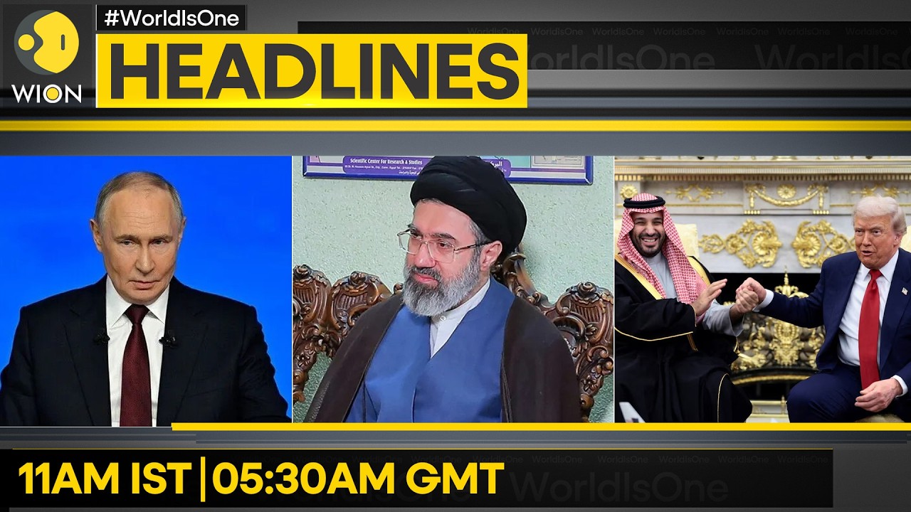 India Vows Measure After US Sanctions | Trump To Meet Gulf Leaders Next Week | Headlines