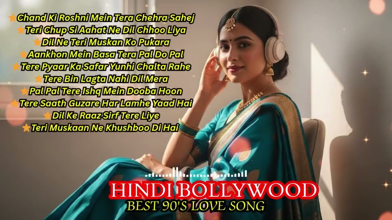 Best 90s Hindi Love Songs Collection – A Heart-Touching Romantic Mashup of Timeless Beauty