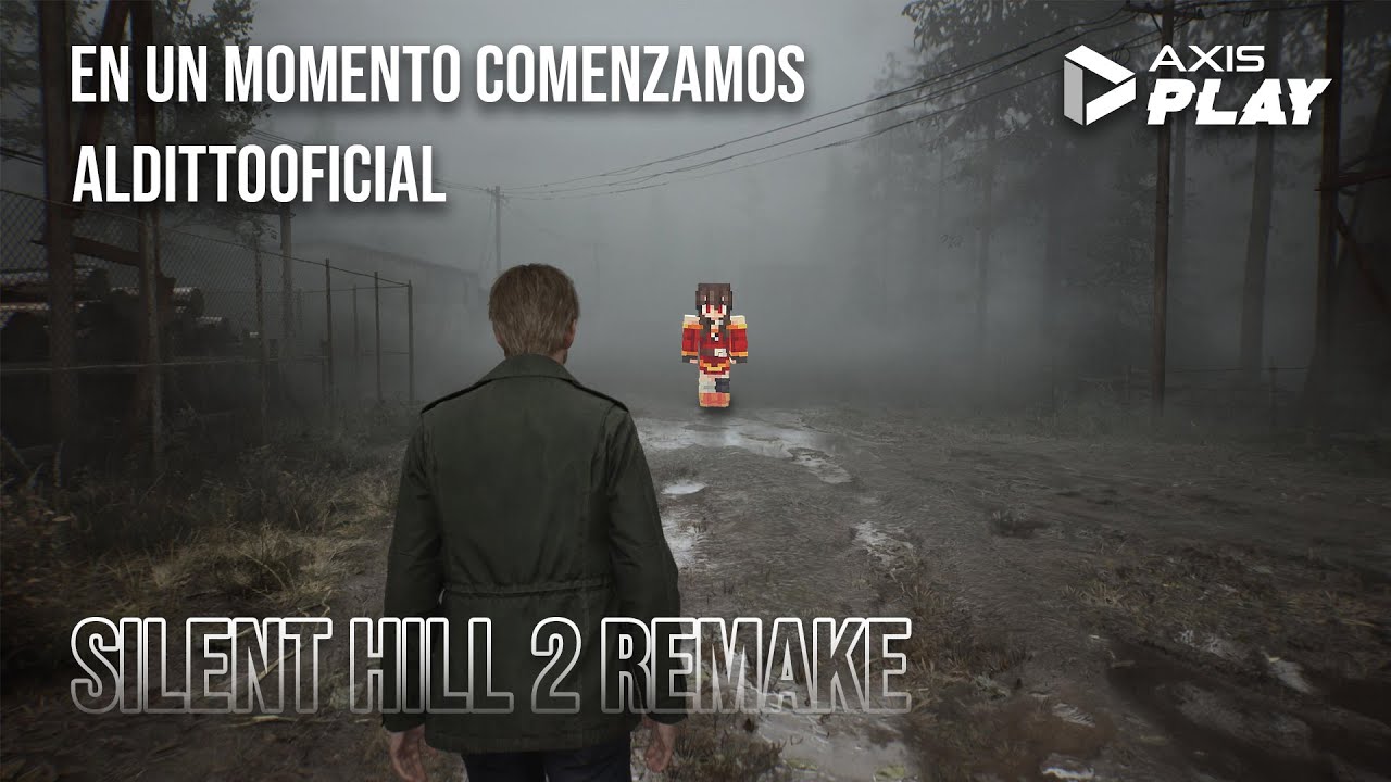 La loca prision | Silent Hill 2 REMAKE (Parte 8) | En Directo | AxisPlay