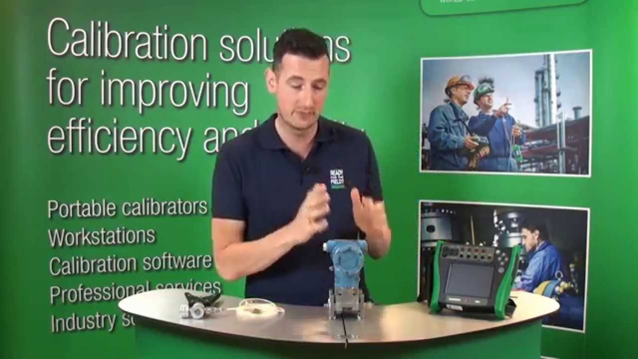 How to calibrate a pressure measurement loop - Beamex