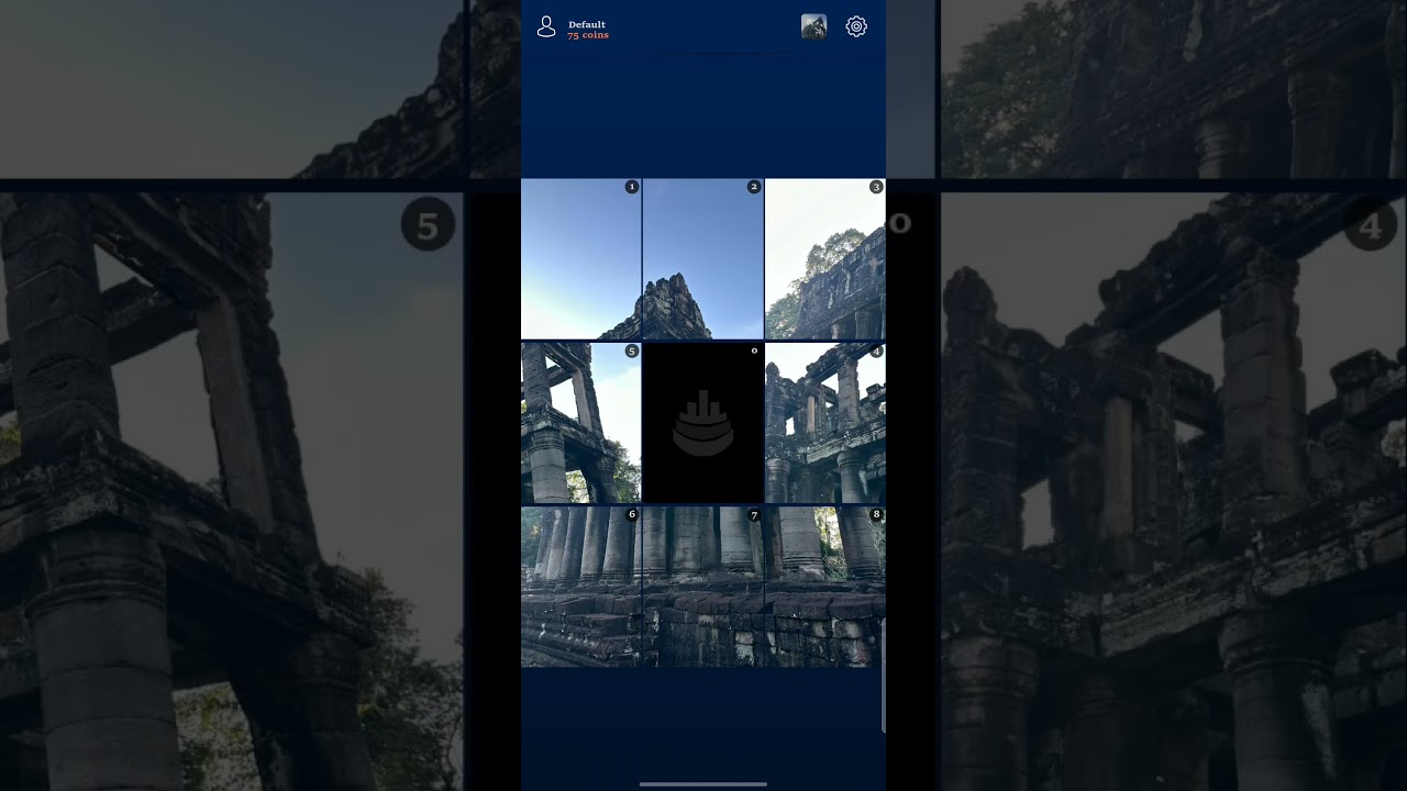 Angkor puzzle game #khmergamer #angkorwat