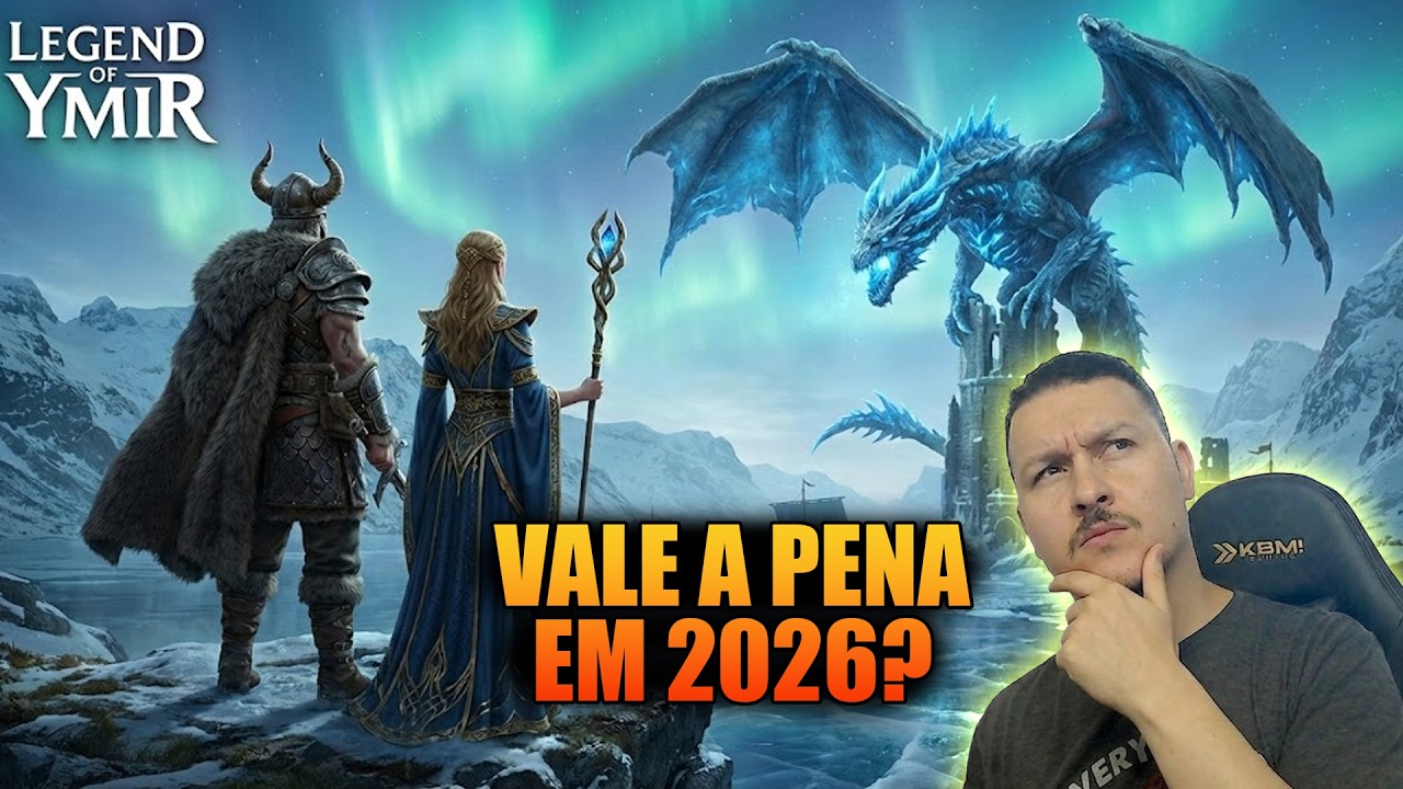 AINDA VALE A PENA JOGAR LEGEND OF YMIR EM 2026? MMORPG WEB3