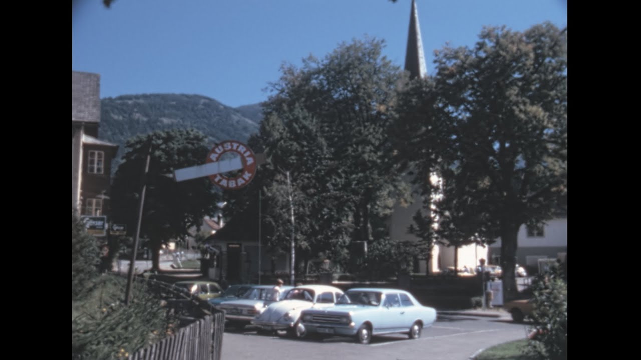 Seeboden 1978 archive footage