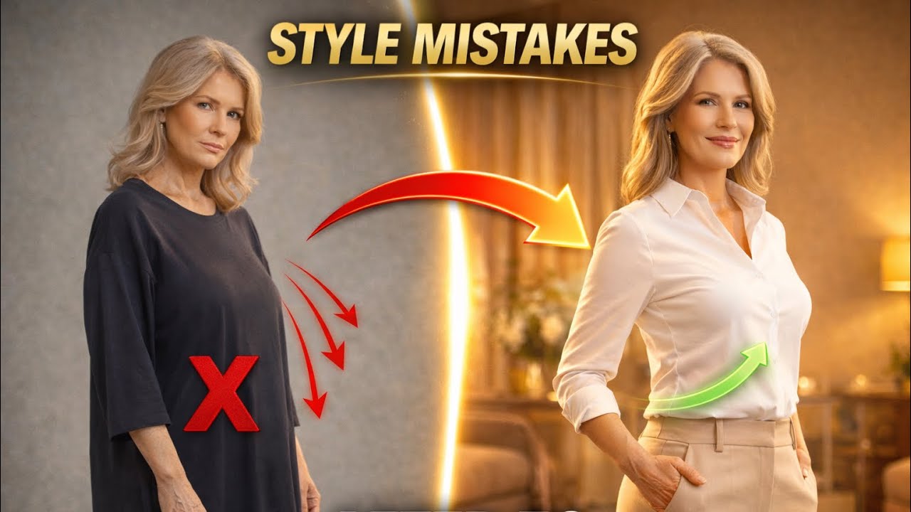 5 Fashion Mistakes That Instantly Make Women Over 50 Look Older (And The Elegant Fix)