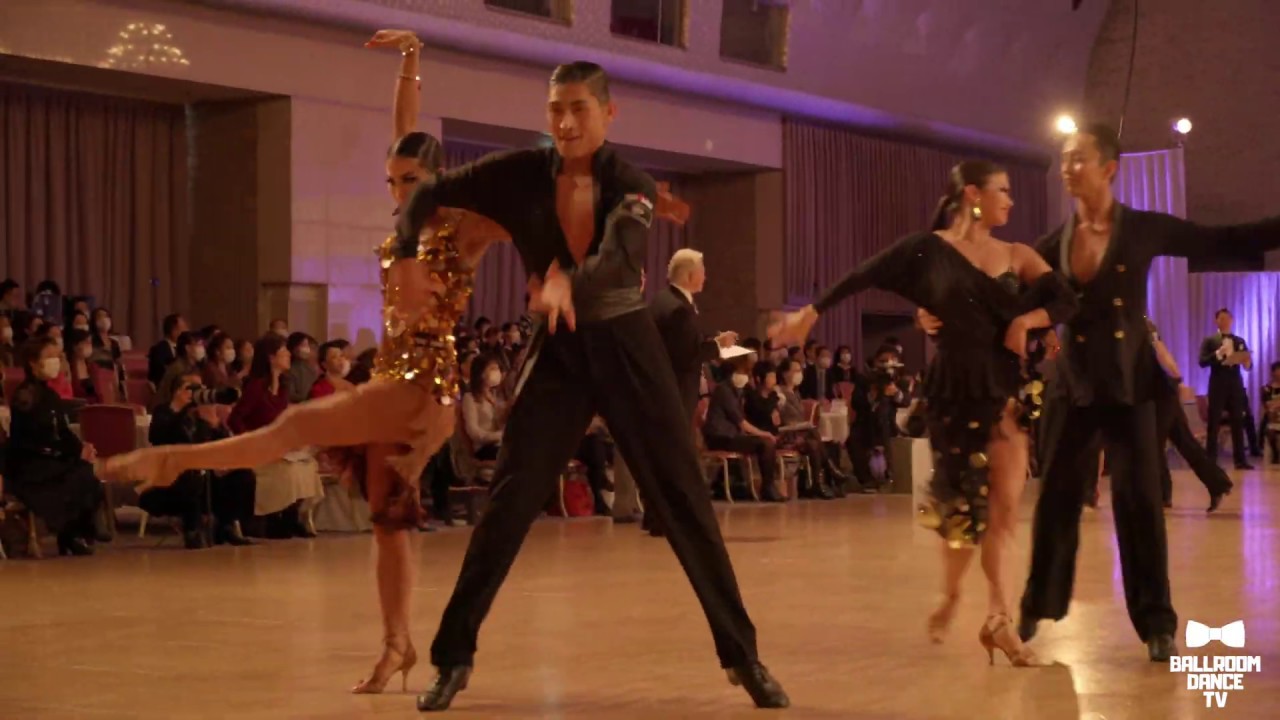 Naoto - Karin (JPN) | PRO LAT | Asia Tour Tokyo 2020 | Cha Cha Cha