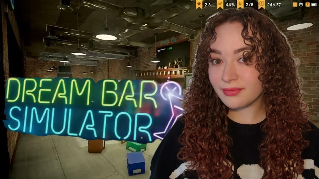 Открыла бар//Dream bar simulator #1