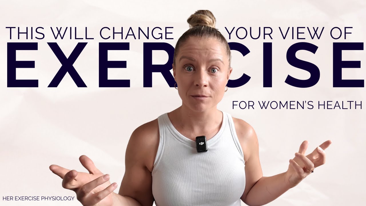 Exercise physiology for your women’s health issues