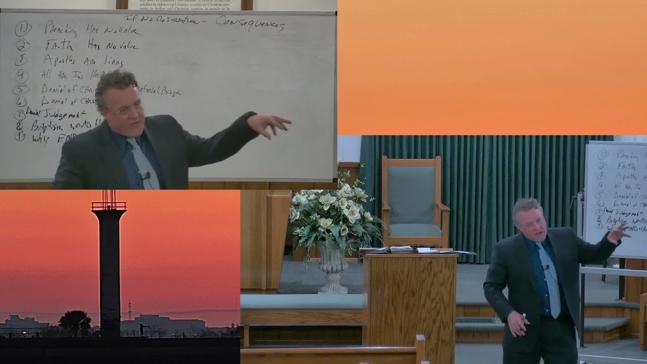 1 Corinthians Bible Study - Chapter 15 #3 - 2/22/26 - Elder Jason Stotler