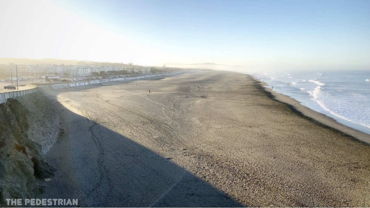 【4K】Walking from the Outer Richmond to the Cliff House - San Francisco