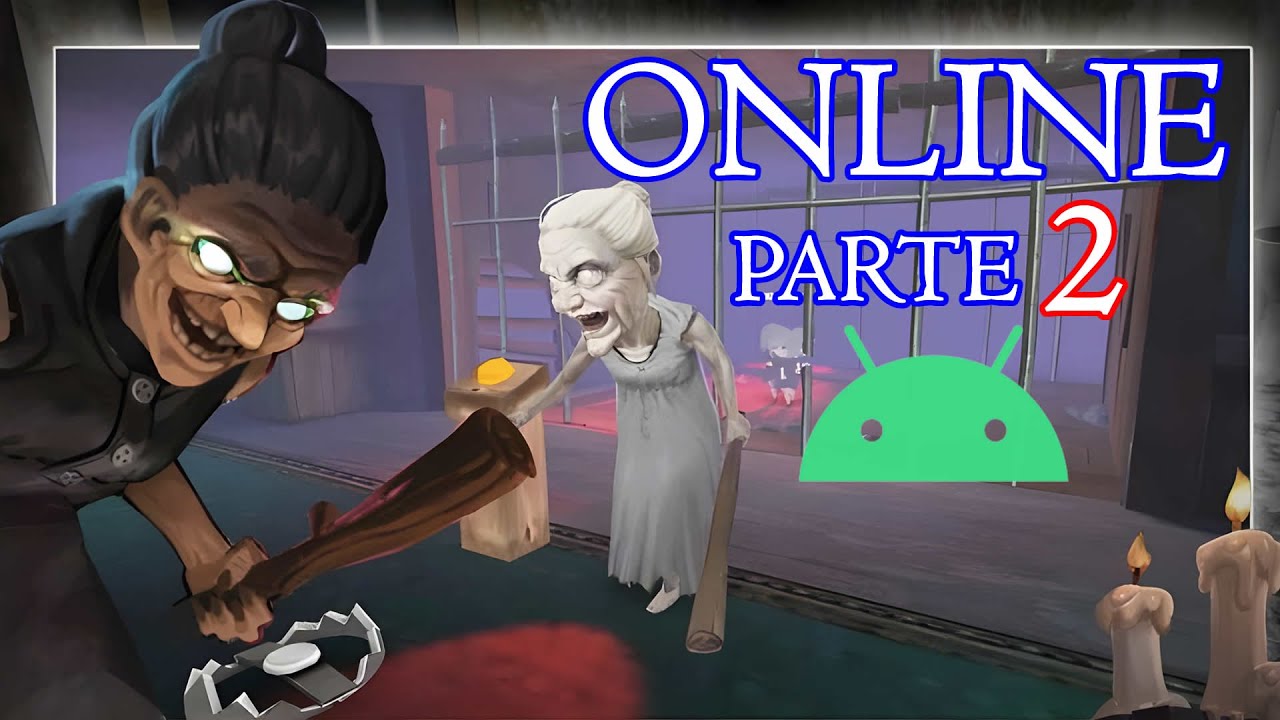 🔴 TOP JUEGOS DE TERROR para ANDROID MULTIJUGADOR - ONLINE #2