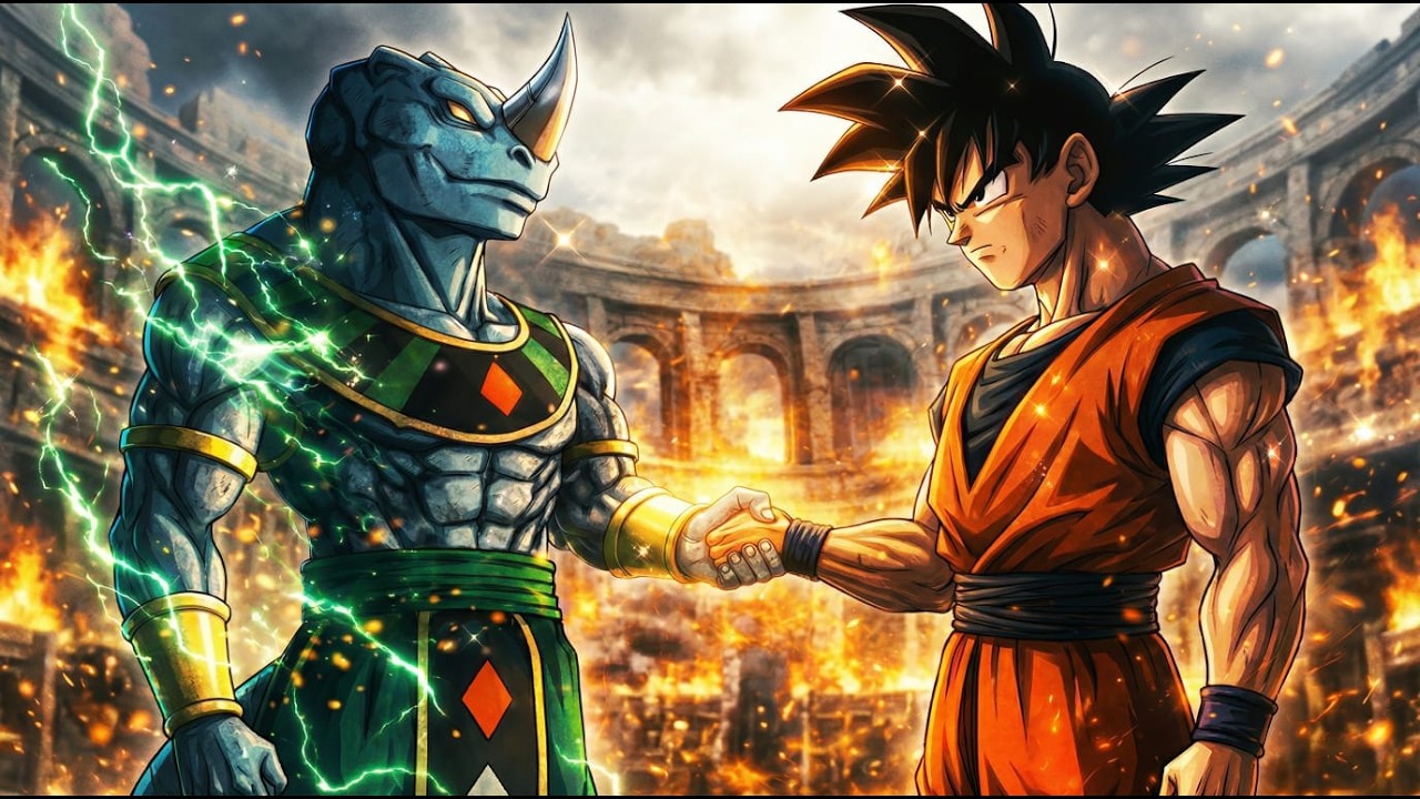 (2) Goku Faces a Ruthless God of Destruction &ndash; Universe 13 Final Battle!