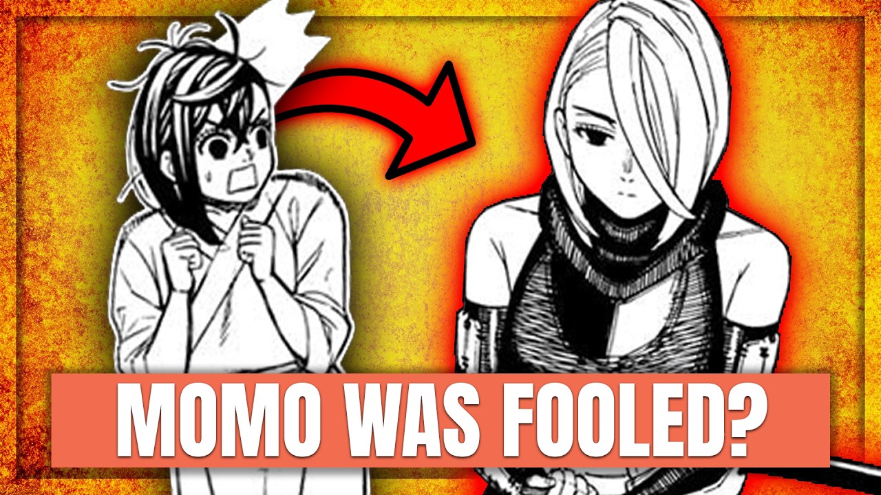 Dandadan Chapter 226 FINALLY REVEALS Why MOMO HAS NO POWERS