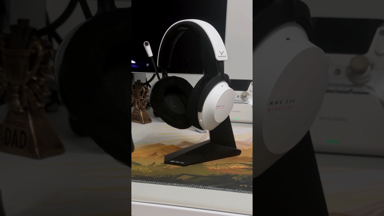 Beyerdynamic MMX 230 Wireless as close to being perfect gaming headset as you can get 🤩