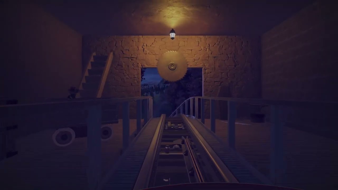 Mineshaft Expedition - Wooden GCI - Planet Coaster