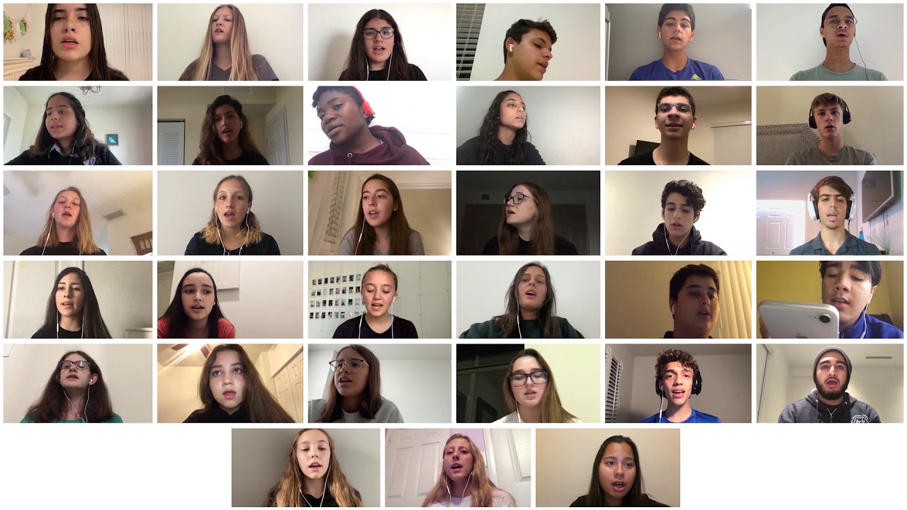 Who You Say I Am - Divine Savior Academy High School Choir
